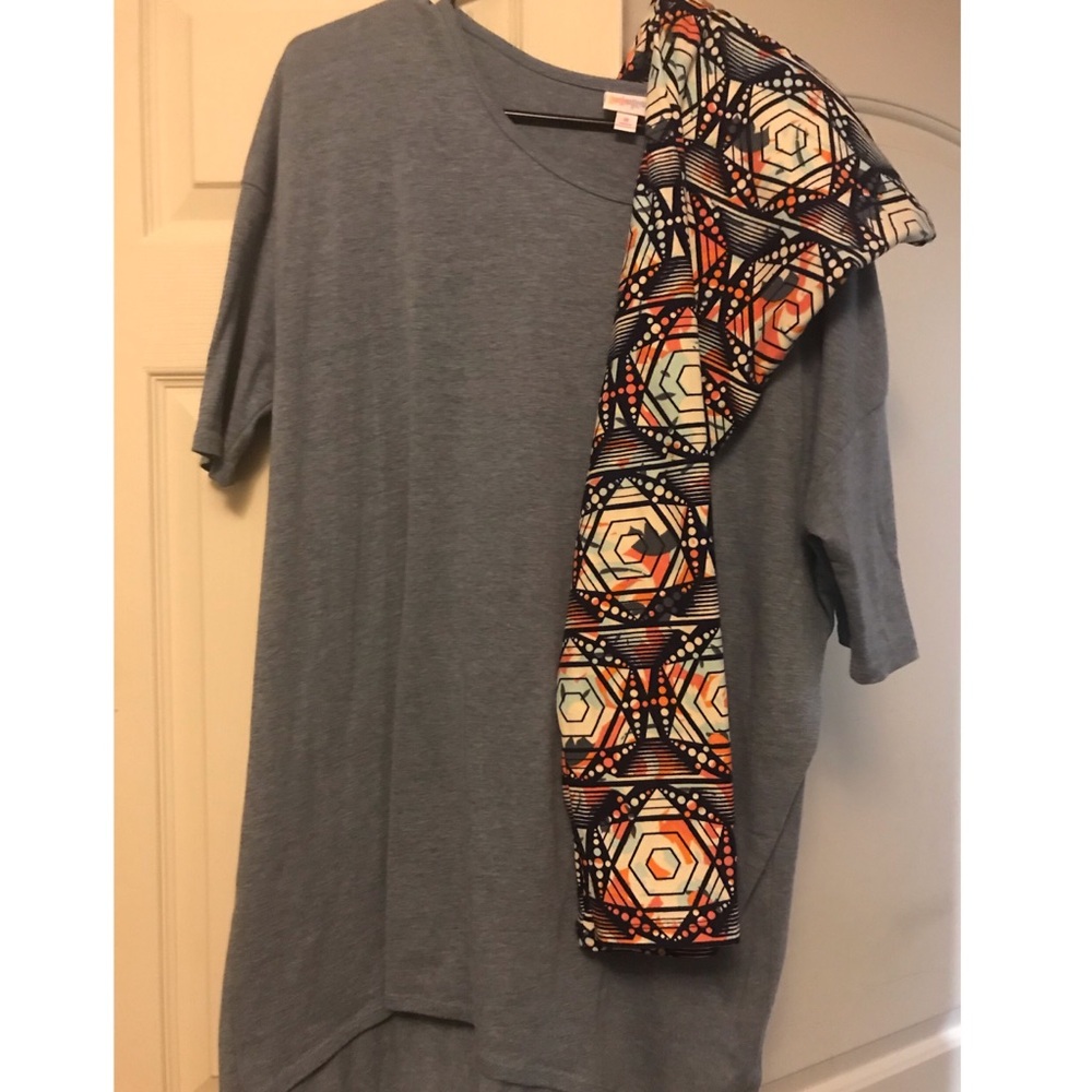Lularoe M Irma TC Leggings outfit